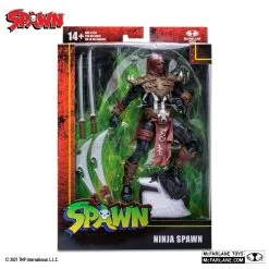 McFarlane Spawn - Ninja Spawn 7” Scale Action Figure