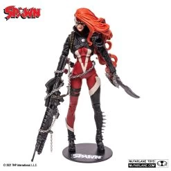 McFarlane Spawn - She-Spawn 7” Scale Action Figure 13 McFarlane Spawn - She-Spawn 7” Scale Action Figure -Playworld Shop 90163 She Spawn