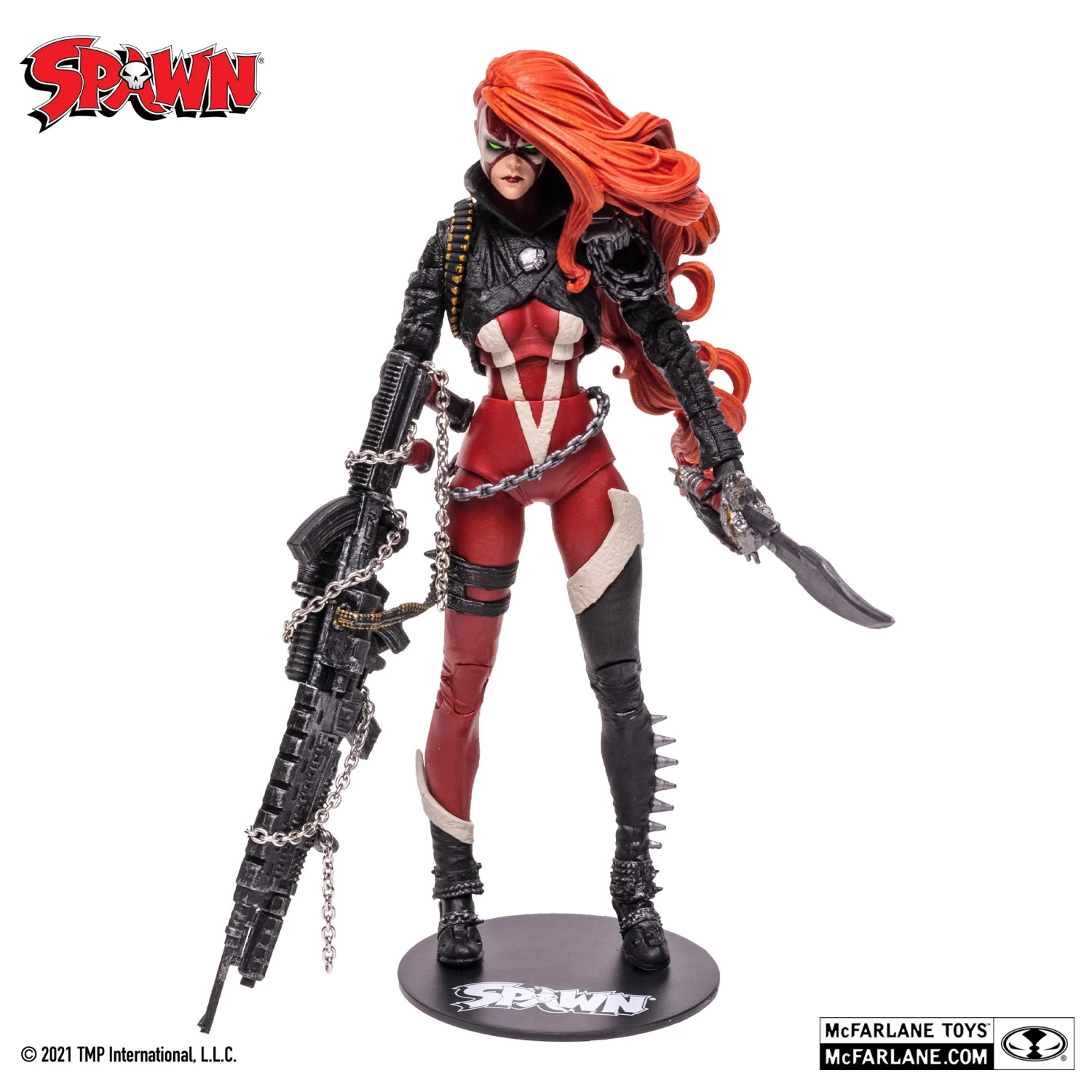 McFarlane Spawn - She-Spawn 7” Scale Action Figure 7 McFarlane Spawn - She-Spawn 7” Scale Action Figure - Image 5