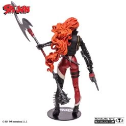 McFarlane Spawn - She-Spawn 7” Scale Action Figure 11 McFarlane Spawn - She-Spawn 7” Scale Action Figure -Playworld Shop 90163 She Spawn 02