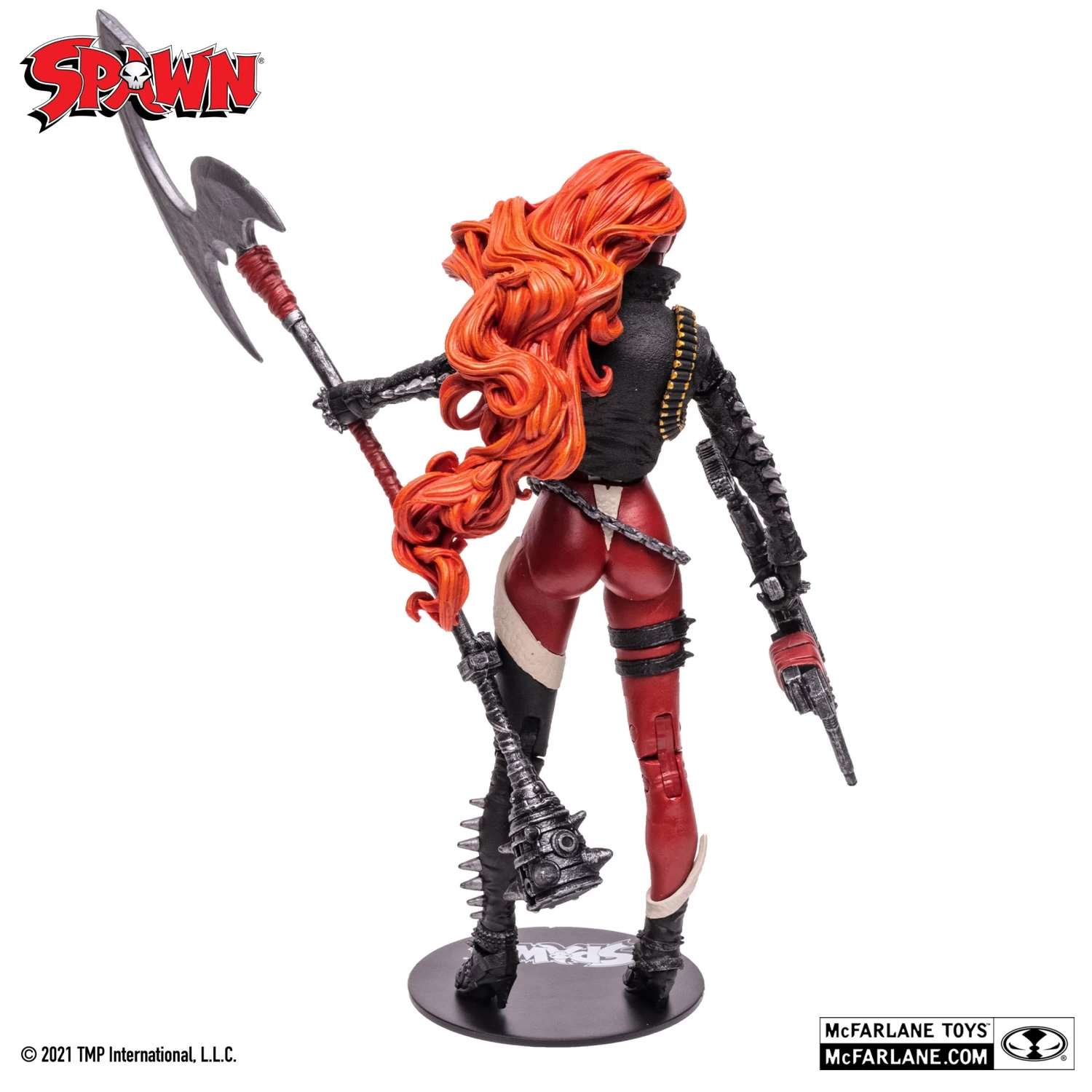 McFarlane Spawn - She-Spawn 7” Scale Action Figure 5 McFarlane Spawn - She-Spawn 7” Scale Action Figure - Image 3