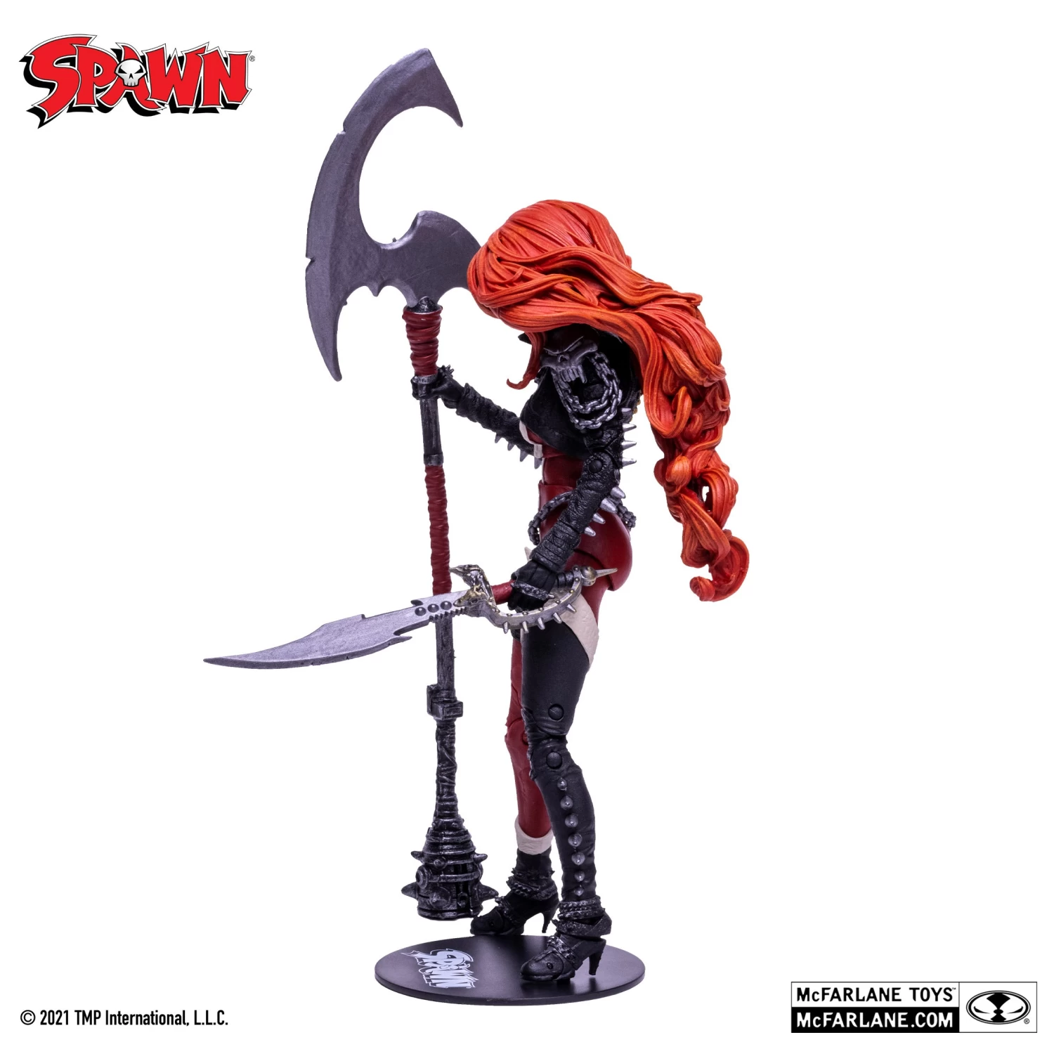 McFarlane Spawn - She-Spawn 7” Scale Action Figure 6 McFarlane Spawn - She-Spawn 7” Scale Action Figure - Image 4
