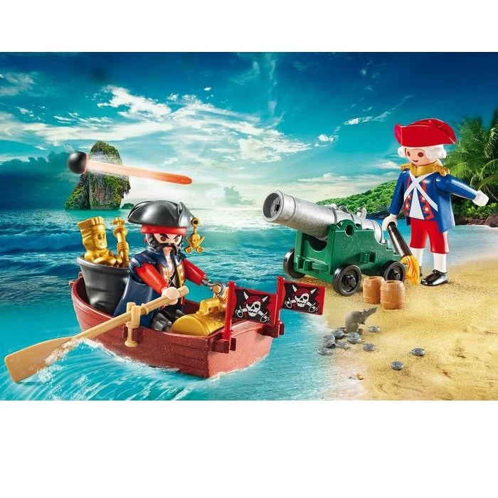 Playmobil - 9102 Pirate Raider Carry Case 4 Playmobil - 9102 Pirate Raider Carry Case - Image 2