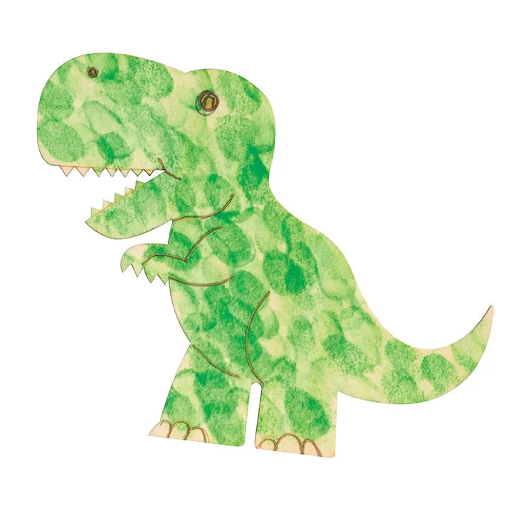 IncrediBuilds Jr. - Stackables Wooden Dinosaurs 6 IncrediBuilds Jr. - Stackables Wooden Dinosaurs - Image 4