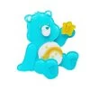 Erstwilder Carebears (2022) - Make A Wish Brooch -Playworld Shop AA1BH6MakeaWishBrooch