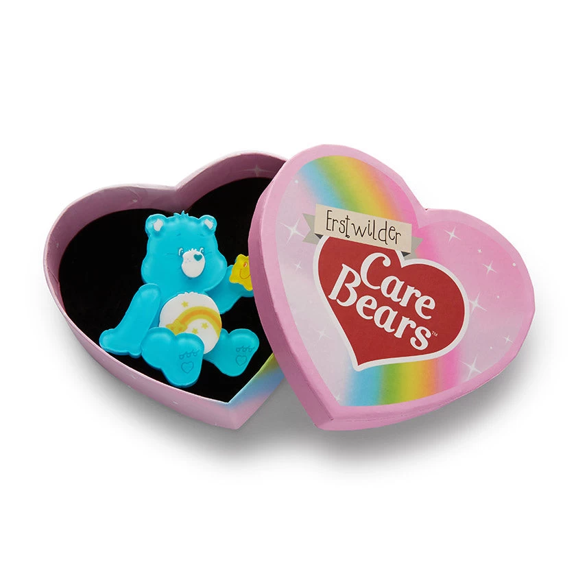 Erstwilder Carebears (2022) - Make A Wish Brooch 5 Erstwilder Carebears (2022) - Make A Wish Brooch - Image 3