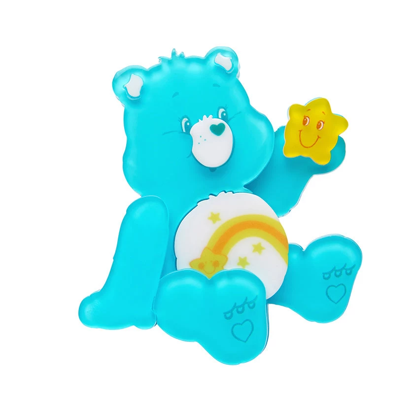 Erstwilder Carebears (2022) - Make A Wish Brooch 3 Erstwilder Carebears (2022) - Make A Wish Brooch