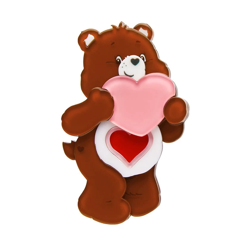 Erstwilder Carebears (2022) - A Tender Heart Brooch 3 Erstwilder Carebears (2022) - A Tender Heart Brooch