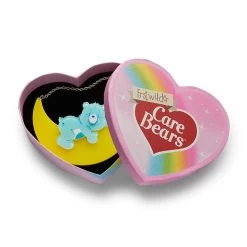 Erstwilder Carebears (2022) - Bed Time! Necklace -Playworld Shop AA1N1BedTime Necklace 3