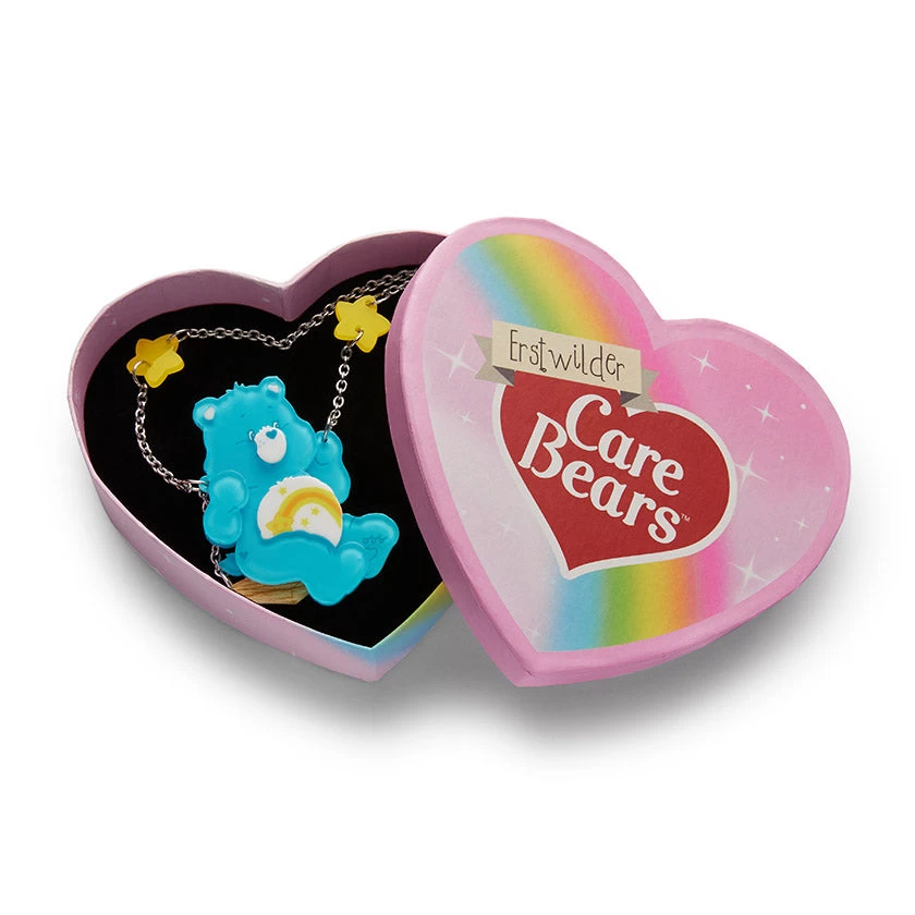 Erstwilder Carebears (2022) - A Swing And A Wish Necklace 4 Erstwilder Carebears (2022) - A Swing And A Wish Necklace - Image 2