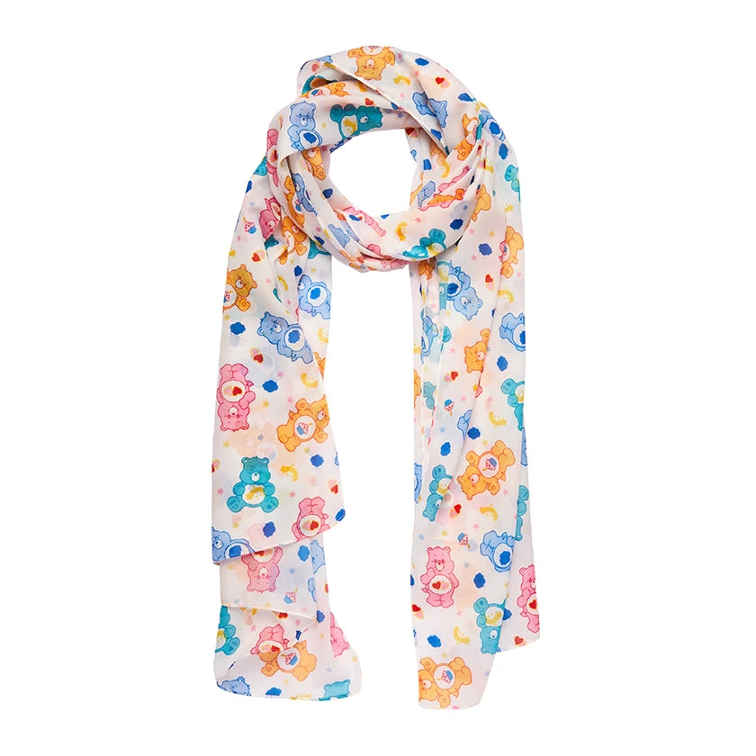 Erstwilder Carebears (2022) - We Care A Lot Large Neck Scarf 3 Erstwilder Carebears (2022) - We Care A Lot Large Neck Scarf