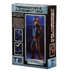 Terminator 2: Judgement Day - T-1000 (Motorcycle Cop) 7" Action Figure -Playworld Shop AB87776 10