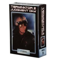 Terminator 2: Judgement Day - T-1000 (Motorcycle Cop) 7" Action Figure