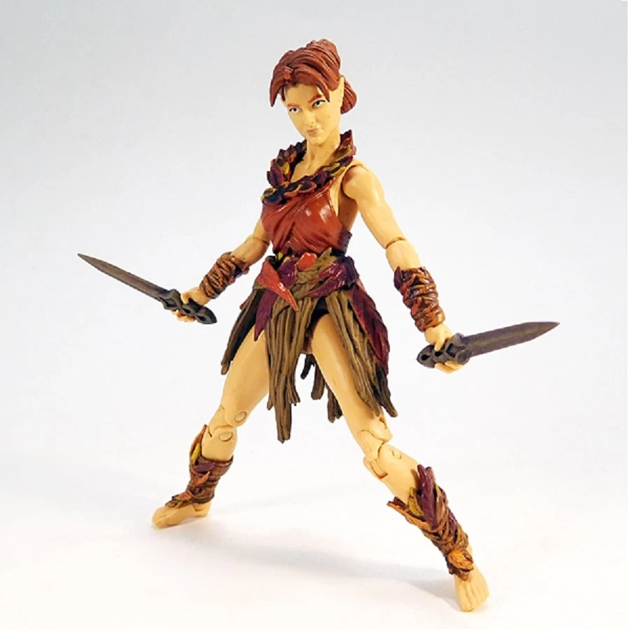 VITRUVIAN H.A.C.K.S. - Series 2 - AIYANA Elven Archer - Autumn Guard 4 VITRUVIAN H.A.C.K.S. - Series 2 - AIYANA Elven Archer - Autumn Guard - Image 2