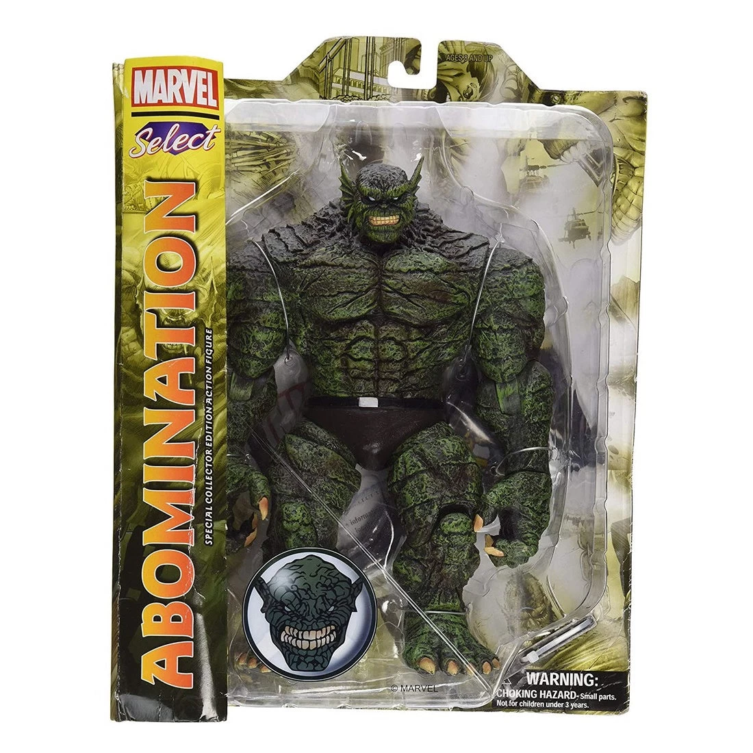 Marvel Select - Abomination 3 Marvel Select - Abomination