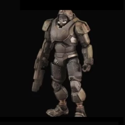 Acid Rain - Reborn Trooper 1:18 Action Figure -Playworld Shop AcidRainRebornTrooper2