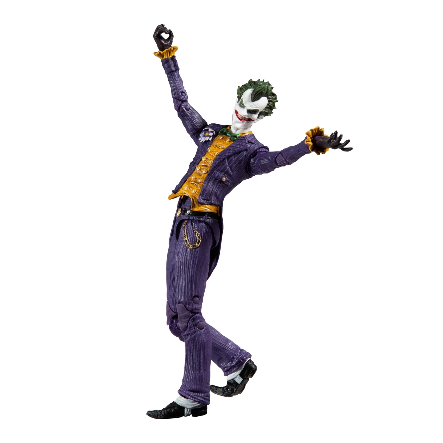 McFarlane DC Multiverse - JOKER Batman Arkham Asylum 7" Figure 4 McFarlane DC Multiverse - JOKER Batman Arkham Asylum 7" Figure - Image 2
