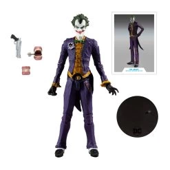 McFarlane DC Multiverse - JOKER Batman Arkham Asylum 7" Figure 10 McFarlane DC Multiverse - JOKER Batman Arkham Asylum 7" Figure -Playworld Shop ArkhamJoker3