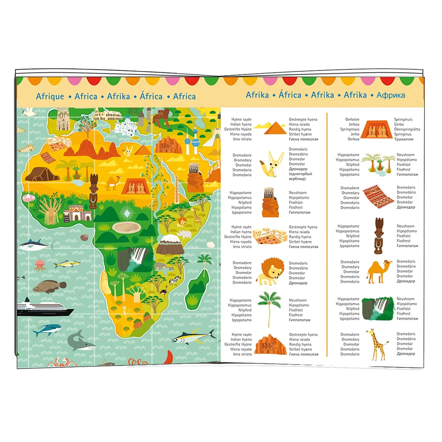 Djeco Puzzle Observation - Around The World 200pc 6+ 5 Djeco Puzzle Observation - Around The World 200pc 6+ - Image 3