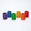 Grapat Rings 36 Pieces (6 Colours) - Wooden Toys 1 Grapat Rings 36 Pieces (6 Colours) - Wooden Toys -Playworld Shop Art 15 116 MG 0141 Joguines Grapat