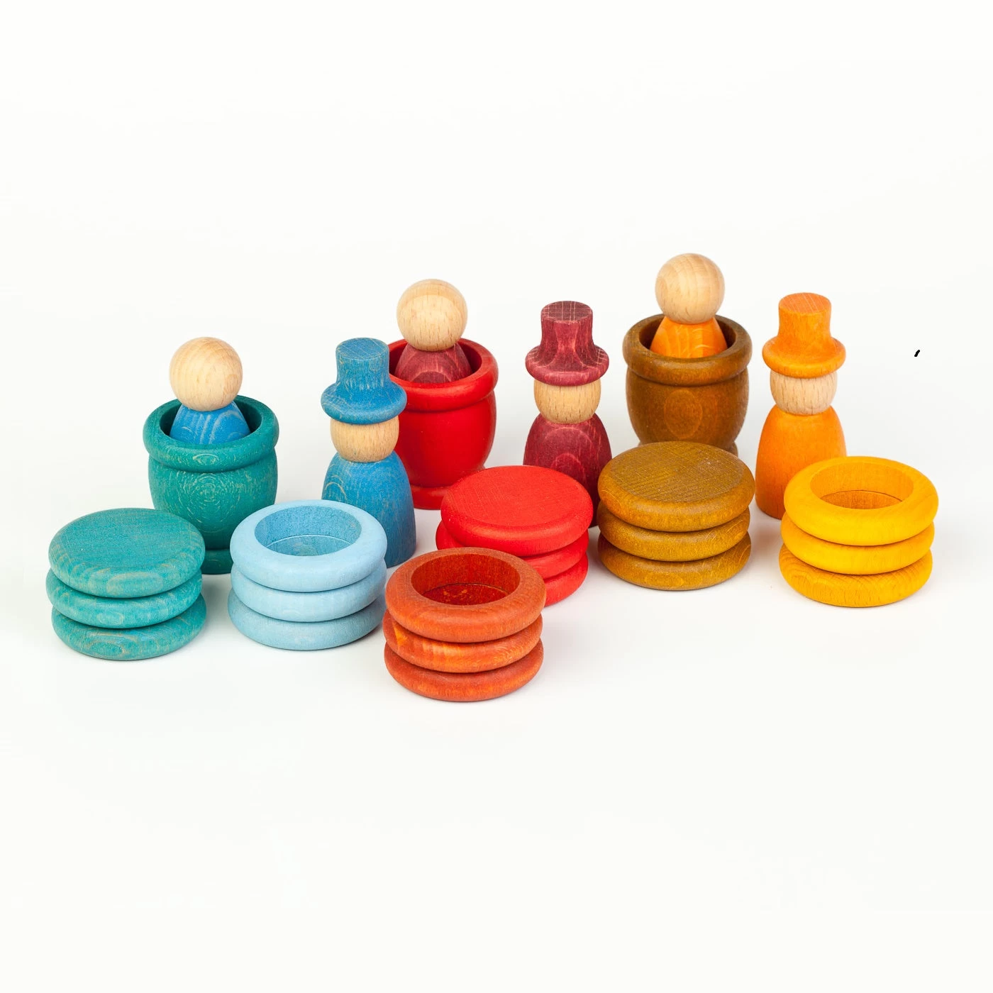 Grapat Seasons Summer - Wooden Toys 3 Grapat Seasons Summer - Wooden Toys