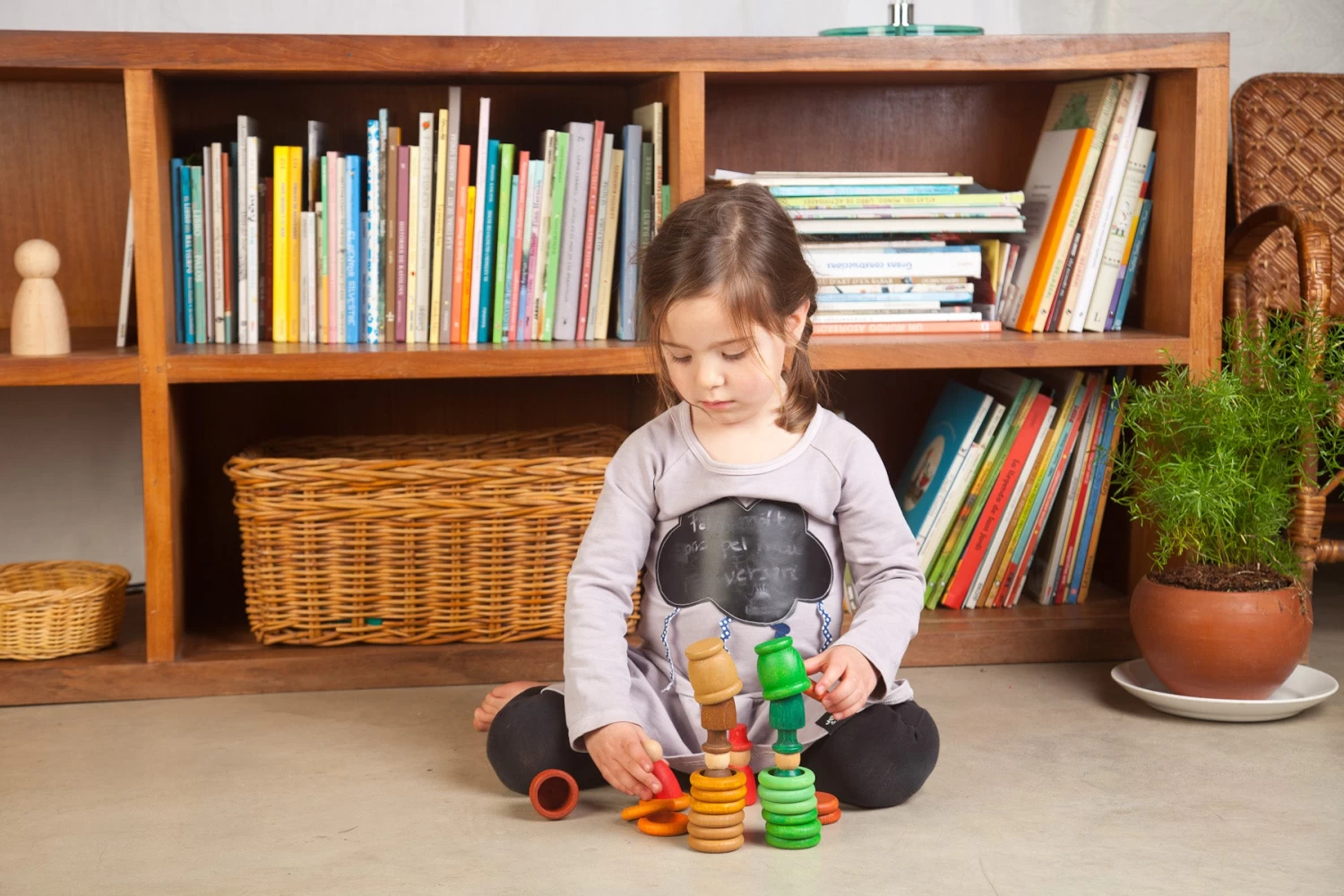 Grapat Seasons Autumn - Wooden Toys 4 Grapat Seasons Autumn - Wooden Toys - Image 2