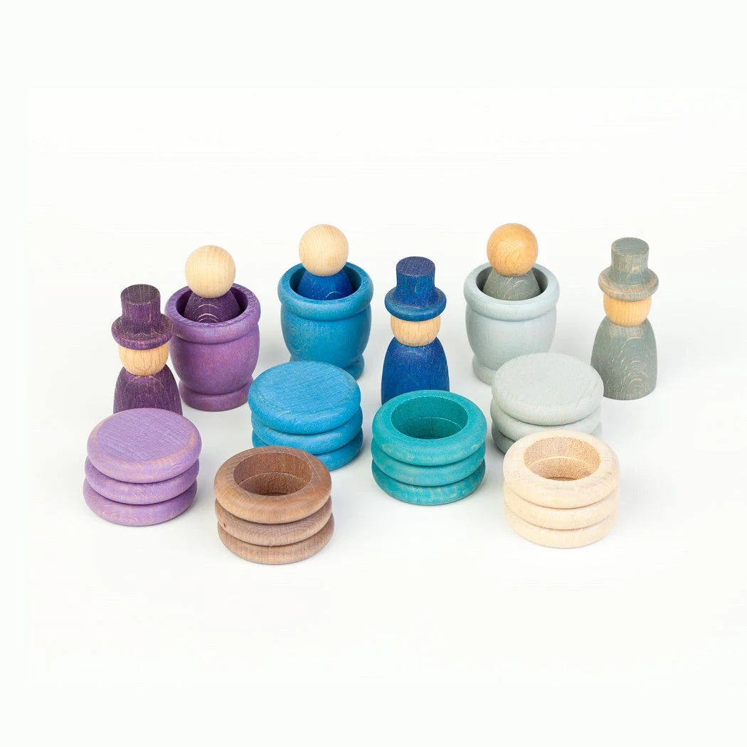 Grapat Seasons Winter - Wooden Toys 3 Grapat Seasons Winter - Wooden Toys