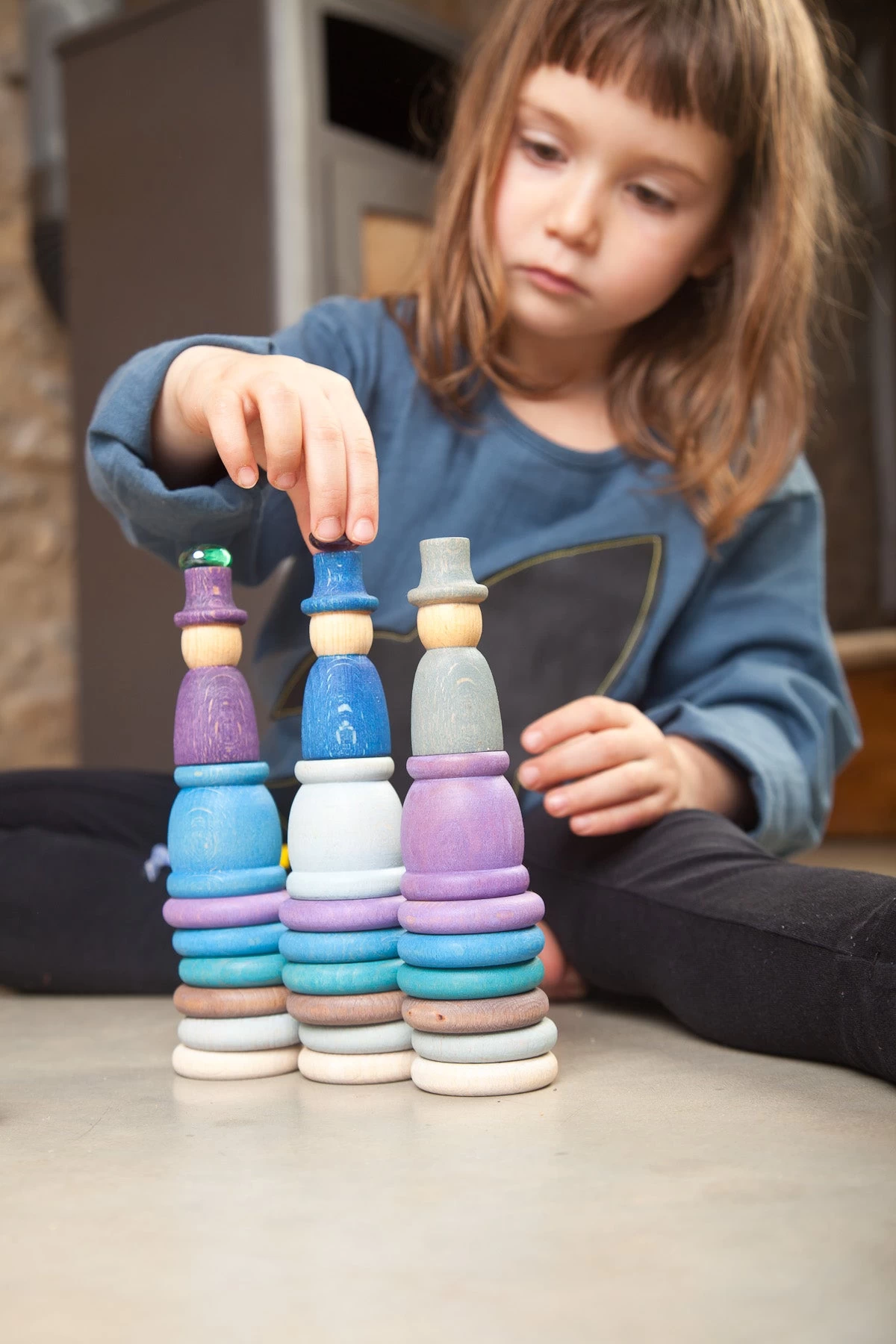 Grapat Seasons Winter - Wooden Toys 4 Grapat Seasons Winter - Wooden Toys - Image 2