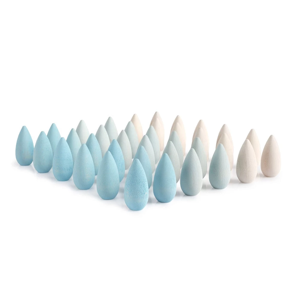 Grapat Mandala Snowflakes - Wooden Toys 3 Grapat Mandala Snowflakes - Wooden Toys