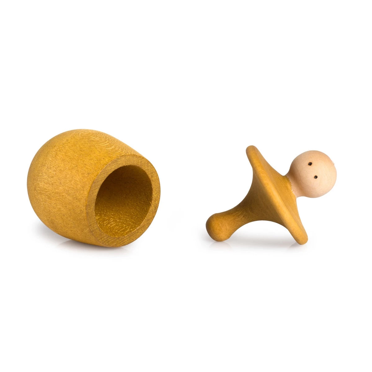 Grapat Little Things Yellow - Wooden Toys 5 Grapat Little Things Yellow - Wooden Toys - Image 3