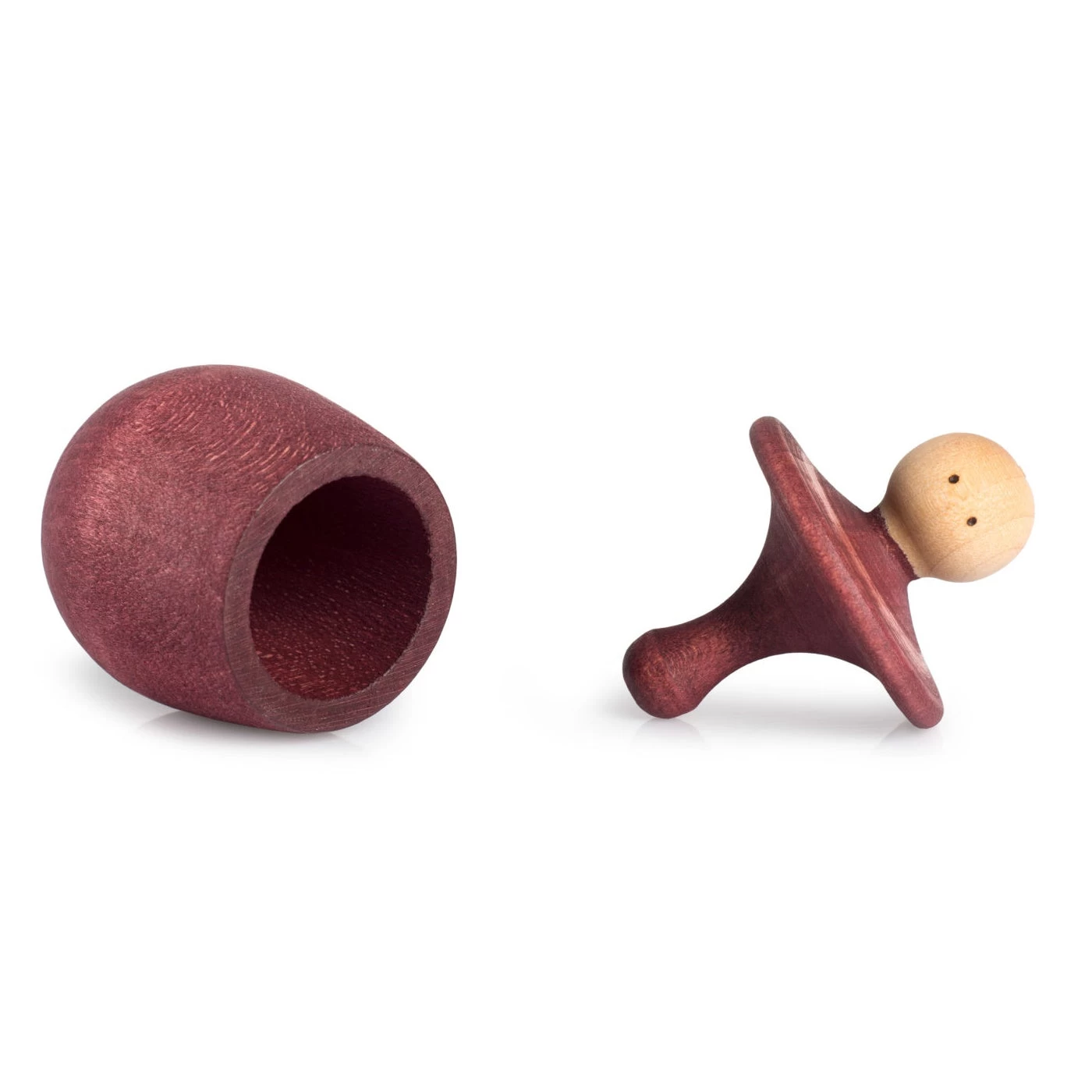 Grapat Little Things Red - Wooden Toys 4 Grapat Little Things Red - Wooden Toys - Image 2