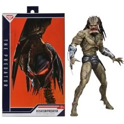 Predator - Deluxe Ultimate Assassin Predator (Unarmored) 7" Scale