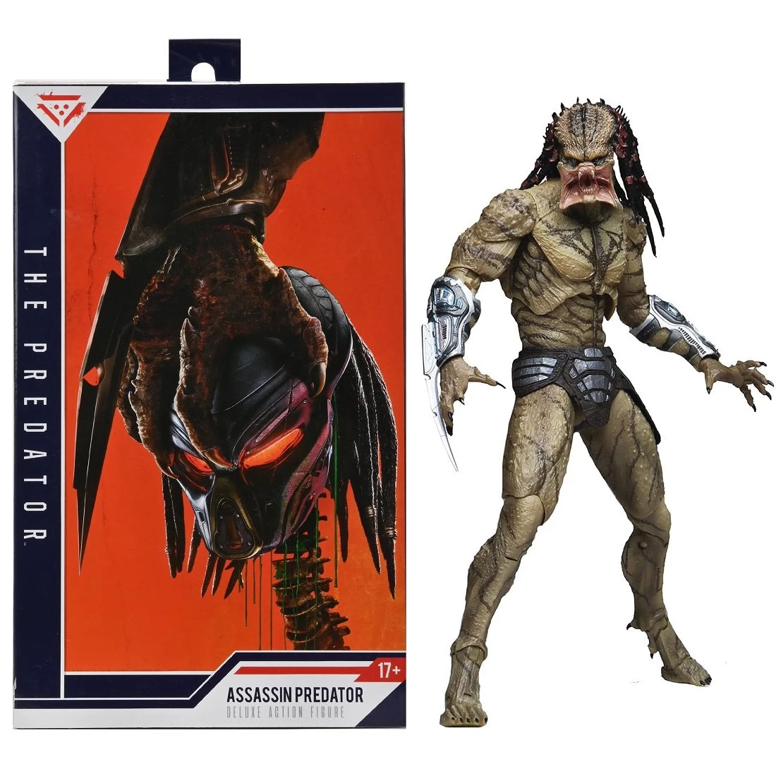 Predator - Deluxe Ultimate Assassin Predator (Unarmored) 7" Scale 3 Predator - Deluxe Ultimate Assassin Predator (Unarmored) 7" Scale
