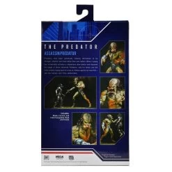 Predator - Deluxe Ultimate Assassin Predator (Unarmored) 7" Scale 16 Predator - Deluxe Ultimate Assassin Predator (Unarmored) 7" Scale -Playworld Shop Assassin V2 pkg5
