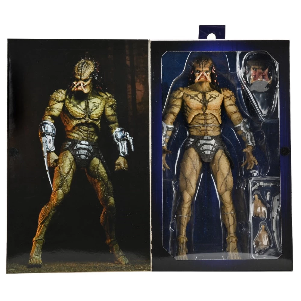 Predator - Deluxe Ultimate Assassin Predator (Unarmored) 7" Scale 8 Predator - Deluxe Ultimate Assassin Predator (Unarmored) 7" Scale - Image 6