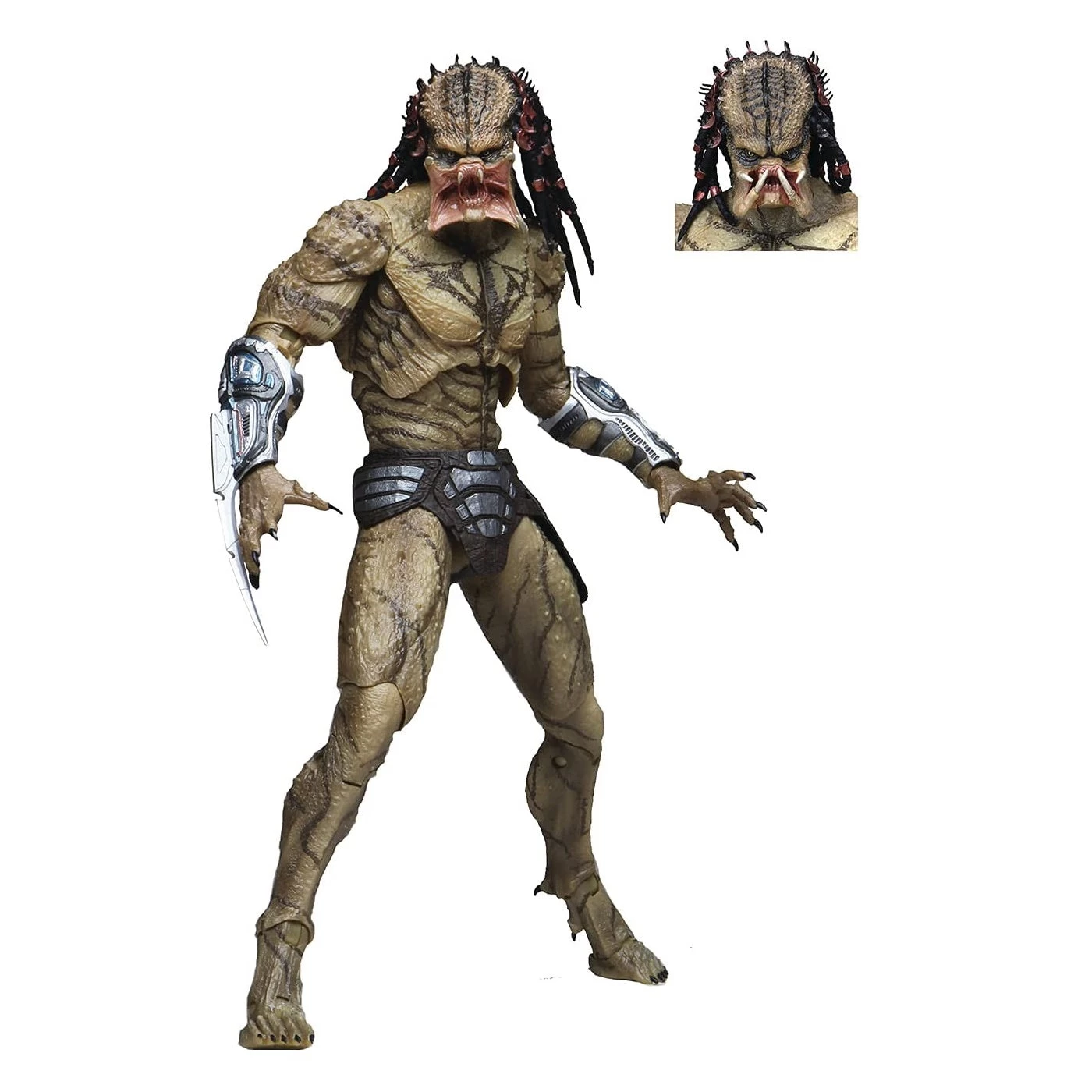 Predator - Deluxe Ultimate Assassin Predator (Unarmored) 7" Scale 10 Predator - Deluxe Ultimate Assassin Predator (Unarmored) 7" Scale - Image 8