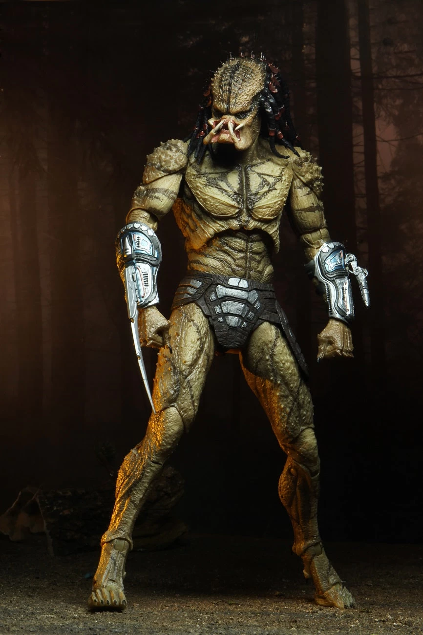 Predator - Deluxe Ultimate Assassin Predator (Unarmored) 7" Scale 7 Predator - Deluxe Ultimate Assassin Predator (Unarmored) 7" Scale - Image 5