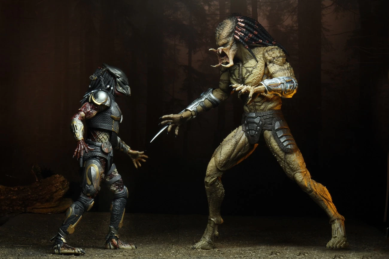 Predator - Deluxe Ultimate Assassin Predator (Unarmored) 7" Scale 4 Predator - Deluxe Ultimate Assassin Predator (Unarmored) 7" Scale - Image 2