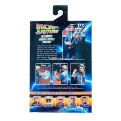 Back To The Future BTTF - Marty McFly 1985 Audition 7" Action Figure -Playworld Shop AuditionMartyboxback