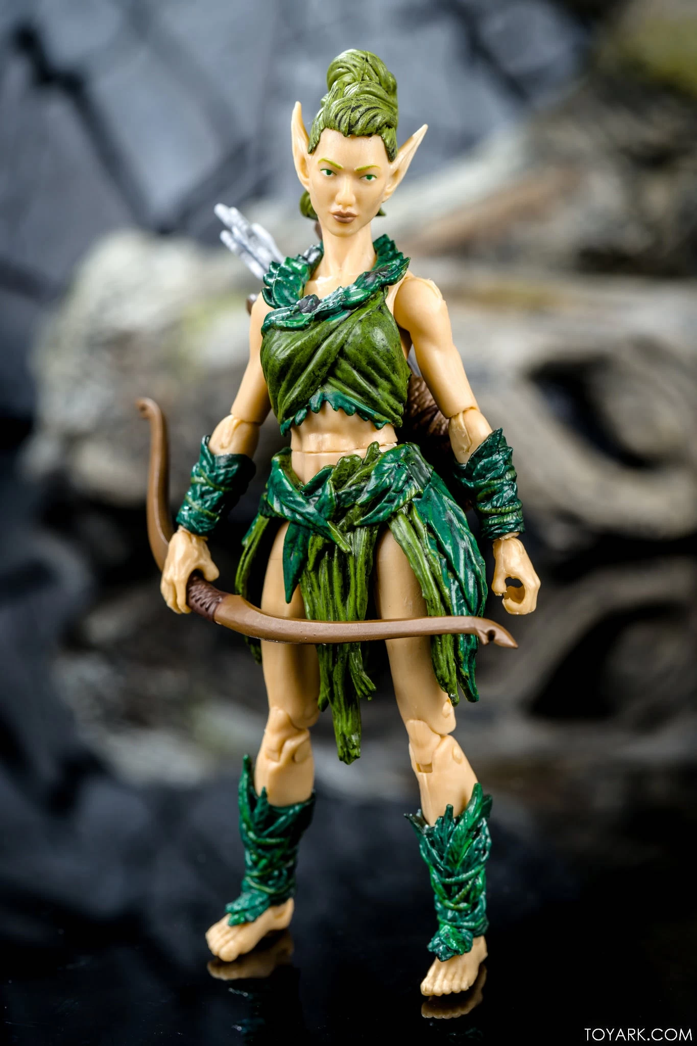 VITRUVIAN H.A.C.K.S. - Series 2 - ASPEN Spring Elven Archer 5 VITRUVIAN H.A.C.K.S. - Series 2 - ASPEN Spring Elven Archer - Image 3