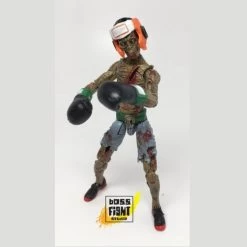 VITRUVIAN H.A.C.K.S. - Series Z - Turnbuckle Biter Sporting Ghoul 7 VITRUVIAN H.A.C.K.S. - Series Z - Turnbuckle Biter Sporting Ghoul -Playworld Shop BFSZ30103 Vitruvian HACKS Zombie Turnbuckle HACKS Figure