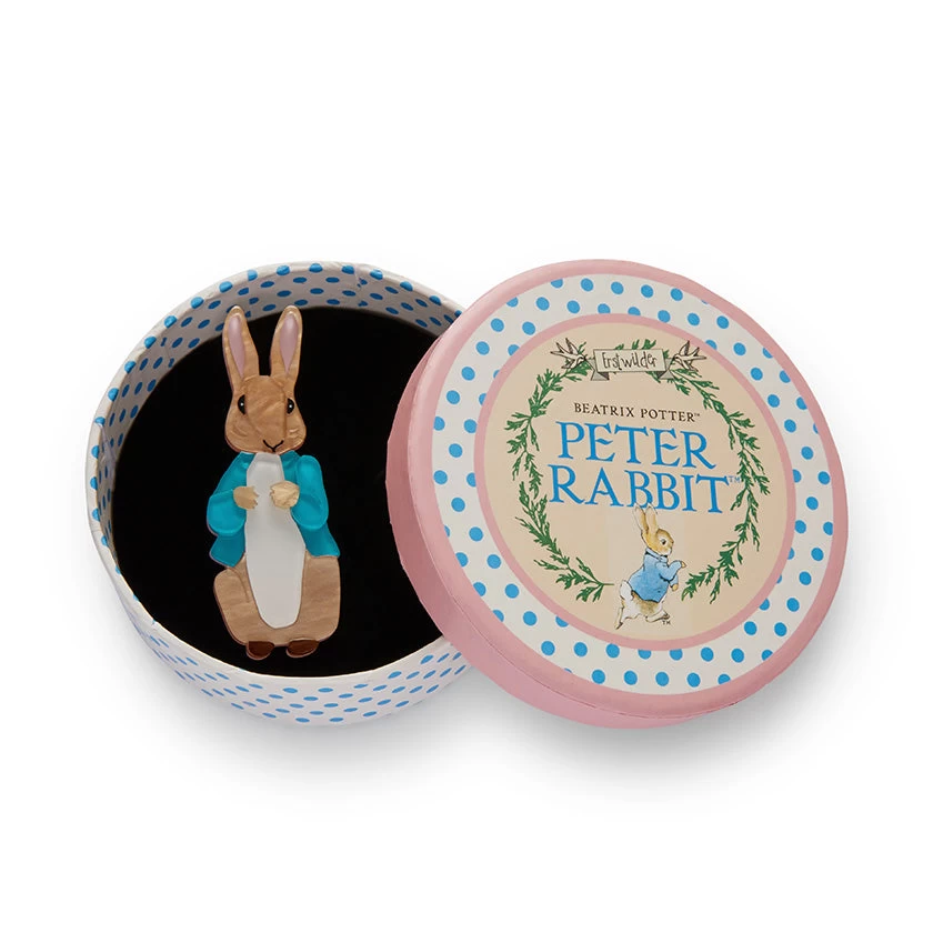 Erstwilder - Peter Rabbit Brooch 4 Erstwilder - Peter Rabbit Brooch - Image 2