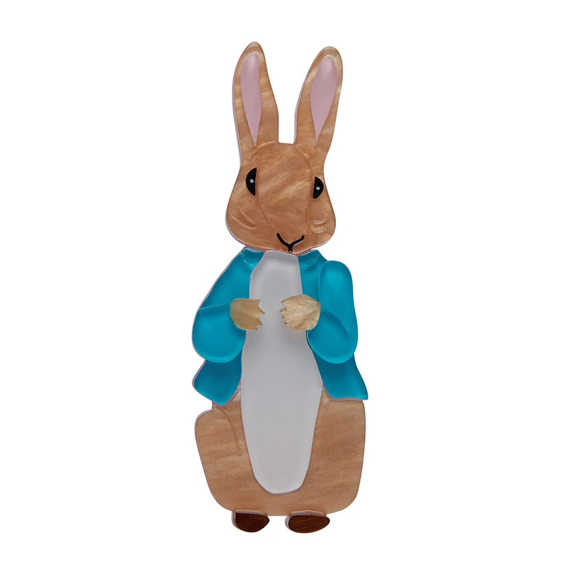 Erstwilder - Peter Rabbit Brooch 3 Erstwilder - Peter Rabbit Brooch