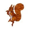 Erstwilder - Squirrel Nutkin Brooch -Playworld Shop BH6781 9000