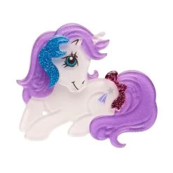 Erstwilder - My Little Pony (G1) GLORY Brooch