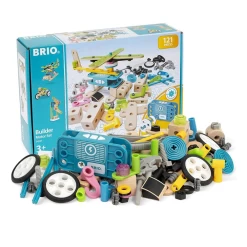 BRIO Builder - Motor Set STEM Kit 121 Pieces 7 BRIO Builder - Motor Set STEM Kit 121 Pieces -Playworld Shop BRIOMotorSet2