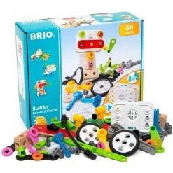 BRIO Builder - Record & Play STEM Kit 68 Pieces
