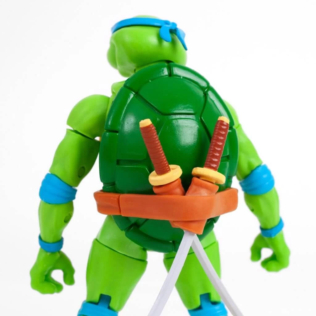 TMNT BST AXN 5" Action Figures - Set Of 4 Turtles 11 TMNT BST AXN 5" Action Figures - Set Of 4 Turtles - Image 9