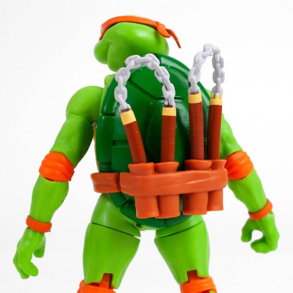 TMNT BST AXN 5" Action Figures - Set Of 4 Turtles 10 TMNT BST AXN 5" Action Figures - Set Of 4 Turtles - Image 8