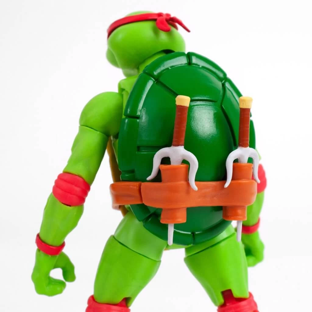 TMNT BST AXN 5" Action Figures - Set Of 4 Turtles 8 TMNT BST AXN 5" Action Figures - Set Of 4 Turtles - Image 6